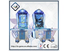 2016 New Design Arcade Flight Simulator Shooting Upright Screen Raiden V game machine For Sale