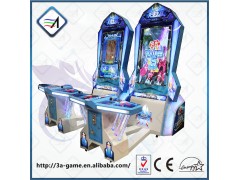 42LCD HD Flight Simulator Shooting Target Coin Operated Video Game Cabinet for Amusement