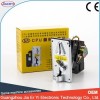 General coin acceptor for ice cream kiosk