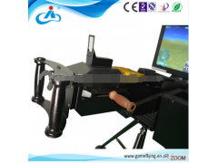 Anti Aircraft Machine Gun high degree of simulation shooting target coin operated game machine