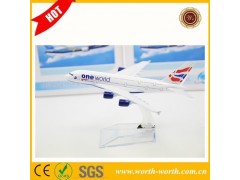 Top quality British Airways B747 aircraft model collection, aircraft simulation model wholesale