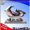 LG fiberglass seat 4dof motion platform flight simulator for sale