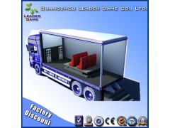 high quality 5d 6d mobile cinema equipment 5d cinema and flight simulator