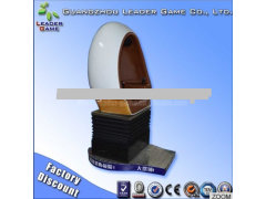 9D VR Cinema Small Business Loction 360 degree flight simulator Products Egg Seat