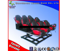 Fashionable Cinema motion platform play seat simulator 3D Glasses flight simulator price