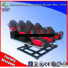 Fashionable Cinema motion platform play seat simulator 3D Glasses flight simulator price