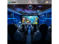Thrilling flight simulator for sale 4D 5D theater simulator system