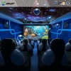 Thrilling flight simulator for sale 4D 5D theater simulator system