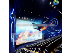 Hot sale cinema 4D motion flight simulator 4D theater equipment