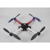 Unmanned Autopilot UAV Quad Copter With Navigation , RC Hobby Plane