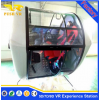 October big promotion! Newest and cool design 720 degree flight simulator