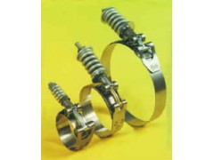 SPRING-LOADED BAND CLAMPS