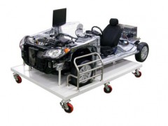 [Youngil Education System] Hybrid LPI engine diagnostic simulator