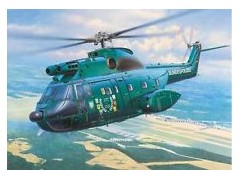 PUMA SA 330J HELICOPTER