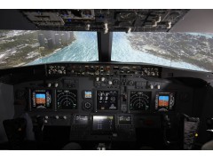 737-800 replica Jet Flight Simulator