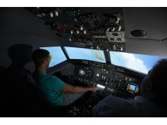 737 simulator