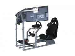 GTR Simulator Triple monitors Racing Driving Simulator. GTA-F Model