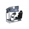 GTR Simulator Triple monitors Racing Driving Simulator. GTA-F Model