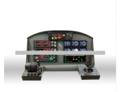 MyTop Flight Panel Grey for Home Simulator compatible with X52 and X55