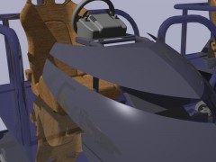 3D Car Simulator Real time SIMARA