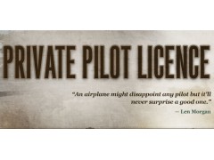 Private Pilot Licence