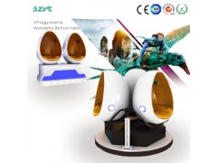 2016 latest 360 degree rotation 9d VR cinema for amusement park equipment