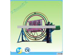 electric music park game human gyroscope space ring for sale