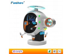 3D Helicopter Simulator Flight Coin operated Game Machine Arcade Machine