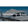 Instrument Flight Rules (IFR Rating)
