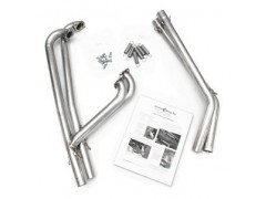 2-into-1 Stainless AeroVee Exhaust