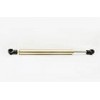 Hatrack damper with variable ends