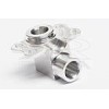Machined metal assemblies