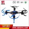 FY801 Drone 4CH 6 axis Drone Profissional Quadcopter Roll Inverted Flight Aircraft for Kids Toys