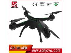 YH-10HW PK Zero XIRO XPLORER drone with High Lock function HD camera wholesale drone SJY-YH-10HW