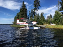 1975 Cessna A185F Amphibious