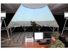 KONUS universal complex simulator for IGLA-type MANPADS gunners