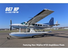 2002 Cessna Caravan Amphibious 867 HP Pratt & Whitney PT6A-140 Blackhawk Conversion
