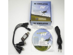 22 in 1 RC Flight Simulator Cable for G7 Phoenix 5.0 Aerofly XTR VRC for RC FPV Racing UAV Drone