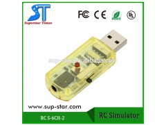 Latest Edition RC Airplane 6CH Walkera Helicopter RC Flight Simulator for Sale