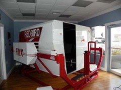 Redbird FMX Flight Simulator Experience