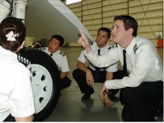 For well trained airline pilots