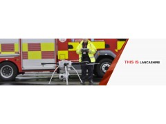 State of the Art Drone Helps Lancashire Fire and Rescue Save Lives