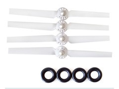4Pcs FPV Nylon Fiber CW CCW Propeller for Yuneec Typhoon Q500 & Q500 4K RC Drone Quadcopter