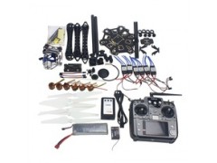 Full Set HMF S550 Frame 6M GPS APM 2.8 Flight Control AT10 Transmitter