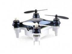 2.4GHz Mini RC Quadcopter with Camera Function:Up/down, forward/backward,turn ... →