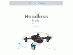 2.4G Drone with colorful ligh REH73003