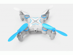 2.4G 6-Axis Gyro folding Micro Drone, long time flight. REH40901