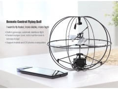 IR, IPHONE & ANDROID controlled flying ball with gyro REH46174