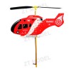 HeliBoy Eurocopter EC135 Rubber Powered Helicopter