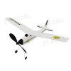 Police Rubber Powered Glider Flying Toys